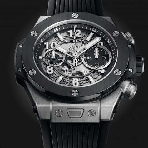 big bang unico titanium 44mm